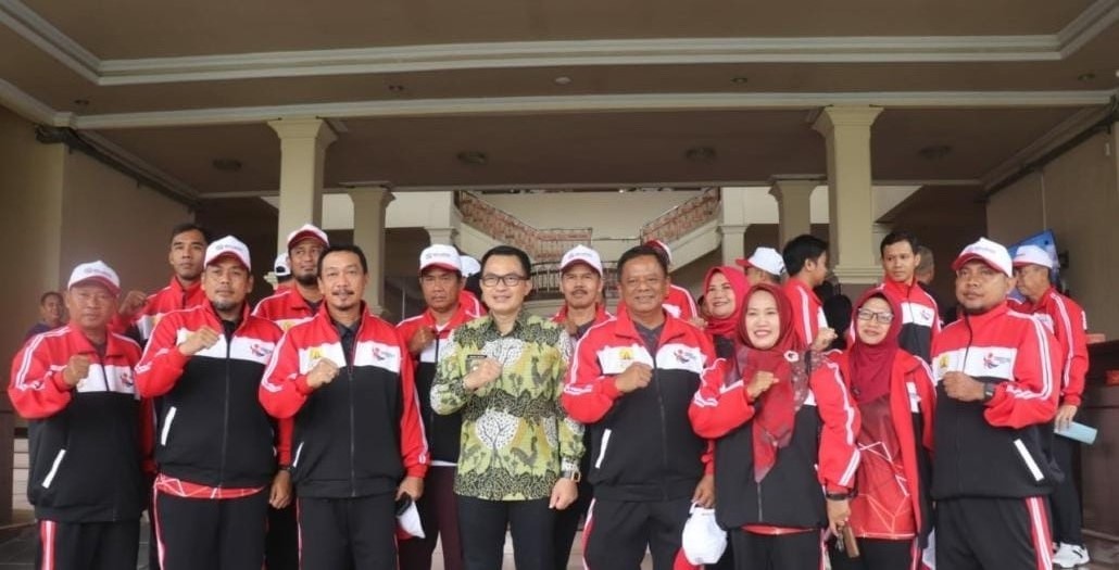 Kontingen Kabupaten Cirebon Siap Berlaga di Porsenitas XI 