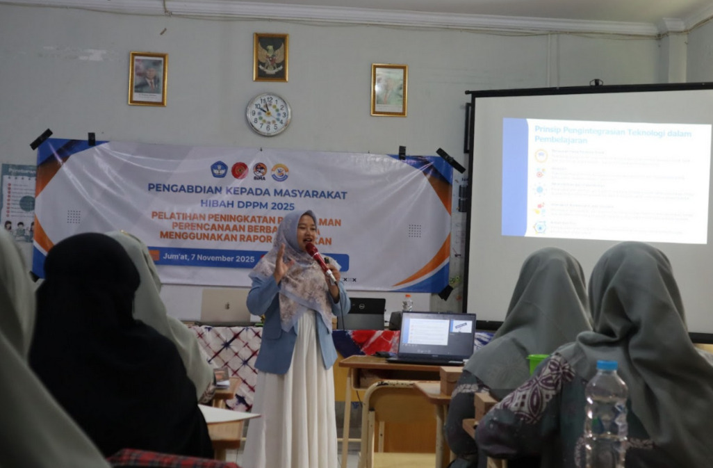 UMC Adakan Pelatihan Rapor Pendidikan di SDIT Al-Furqon Cirebon