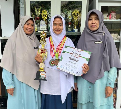 Pesantren Al Hikmah Juara Panahan Nasional di Lombok
