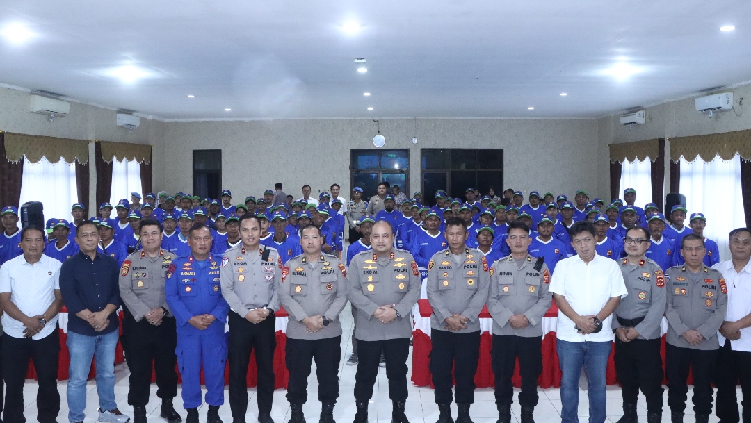 Apel Supeltas Digelar, Polresta Cirebon Ajak Masyarakat Jaga Ketertiban Jalan