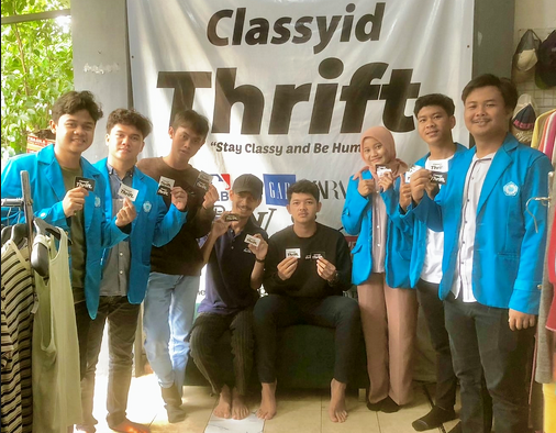 Bisnis Thrifting di Cirebon, Classyid Bermula dari 20 Jaket Bekas