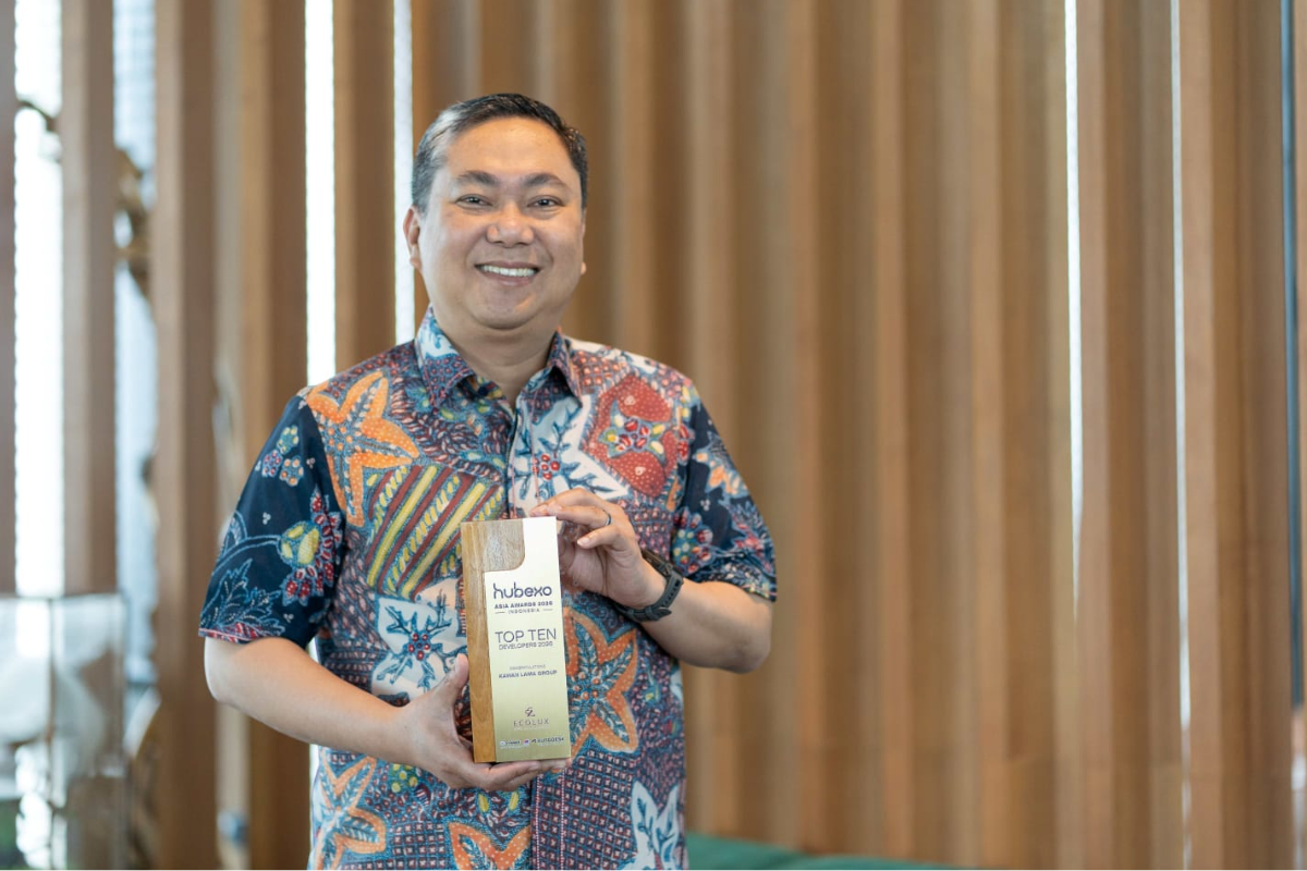 Kawan Lama Group Masuk Top 10 Developers Indonesia, Perkuat Kiprah di Bisnis Properti