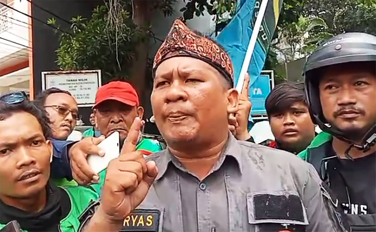 25 Anggota Aliansi Ojol Cirebon Bersatu Ikut Demo Nasional di Jakarta, Berangkat Sore Ini