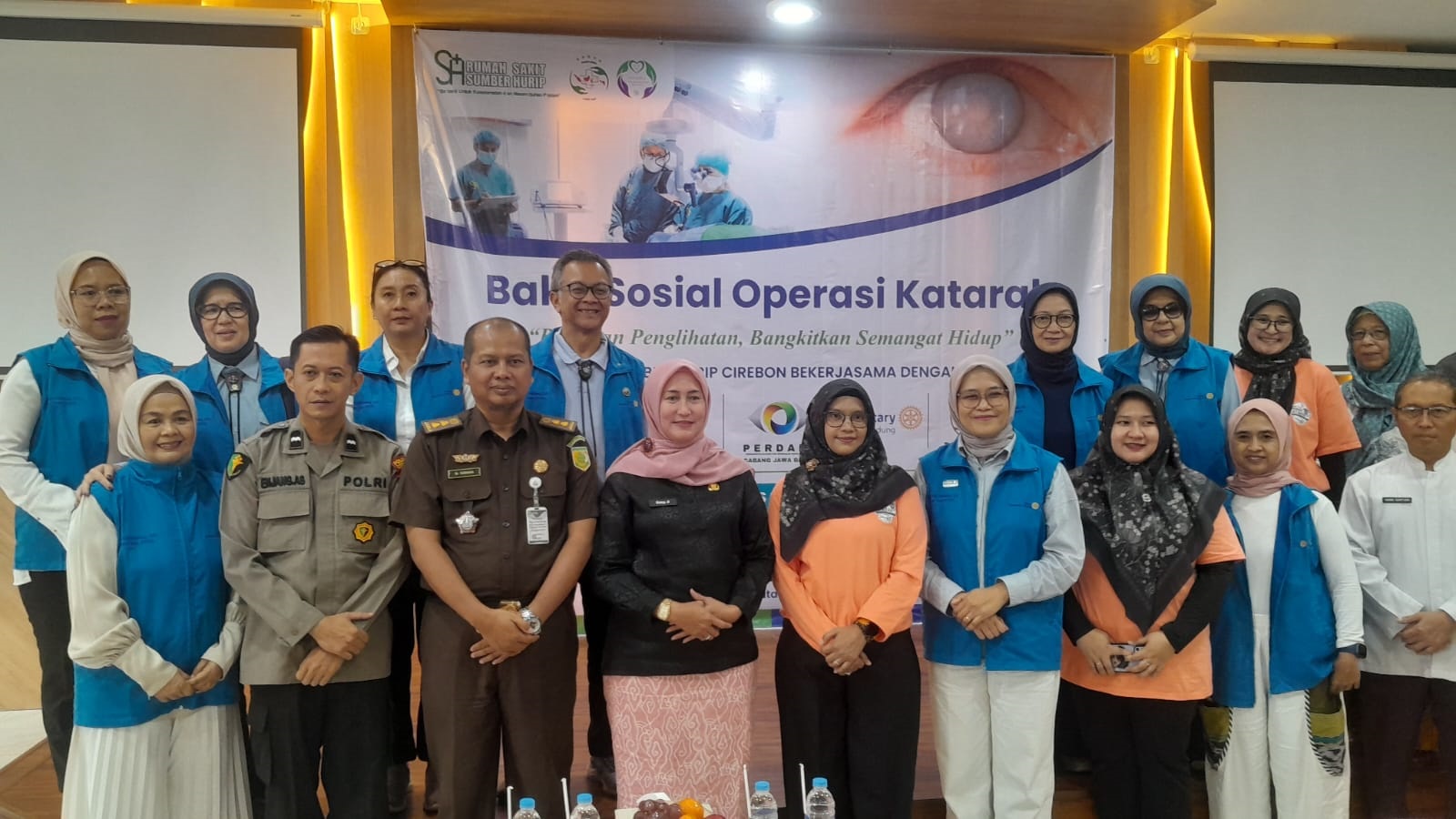 Operasi Katarak Gratis di RS Sumber Hurip Cirebon Diikuti 120 Warga
