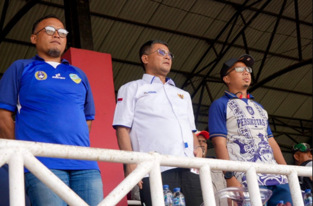 Wagub Erwan Setiawan Dorong Sepak Bola Jabar Semakin Bergairah