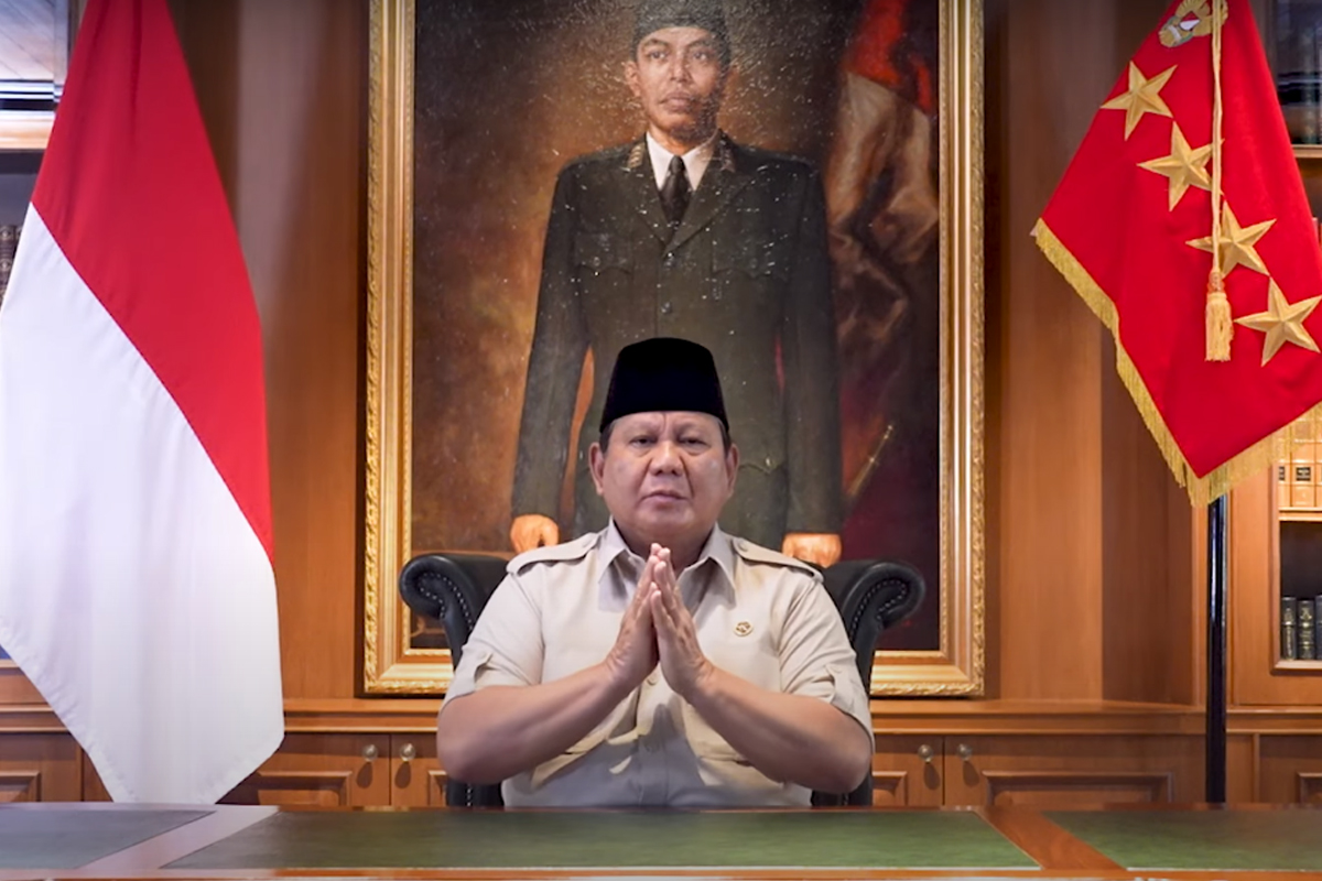 Pernyataan Presiden Prabowo Subianto Terkait Demonstrasi Anarkis: Percaya dengan pemerintah yang saya pimpin