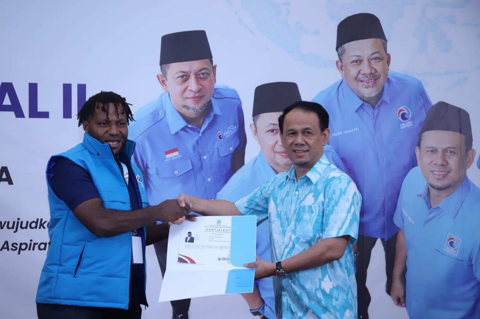 Mahfuz Sidik Tekankan Pentingnya Komunikasi Politik bagi Aleg Gelora