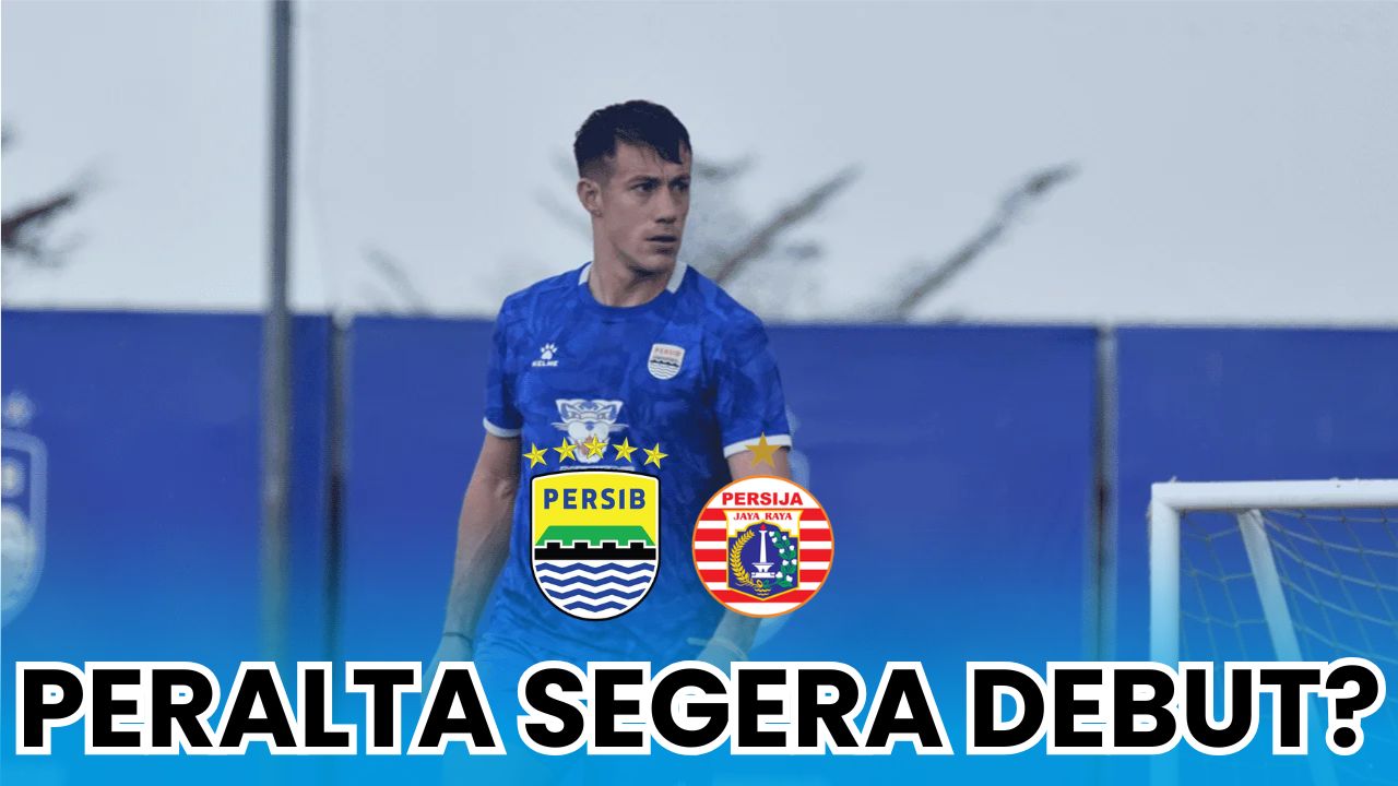 Bisakah Mariano Peralta Debut di Laga Kontra Persija Jakarta? Simak Faktanya Disini