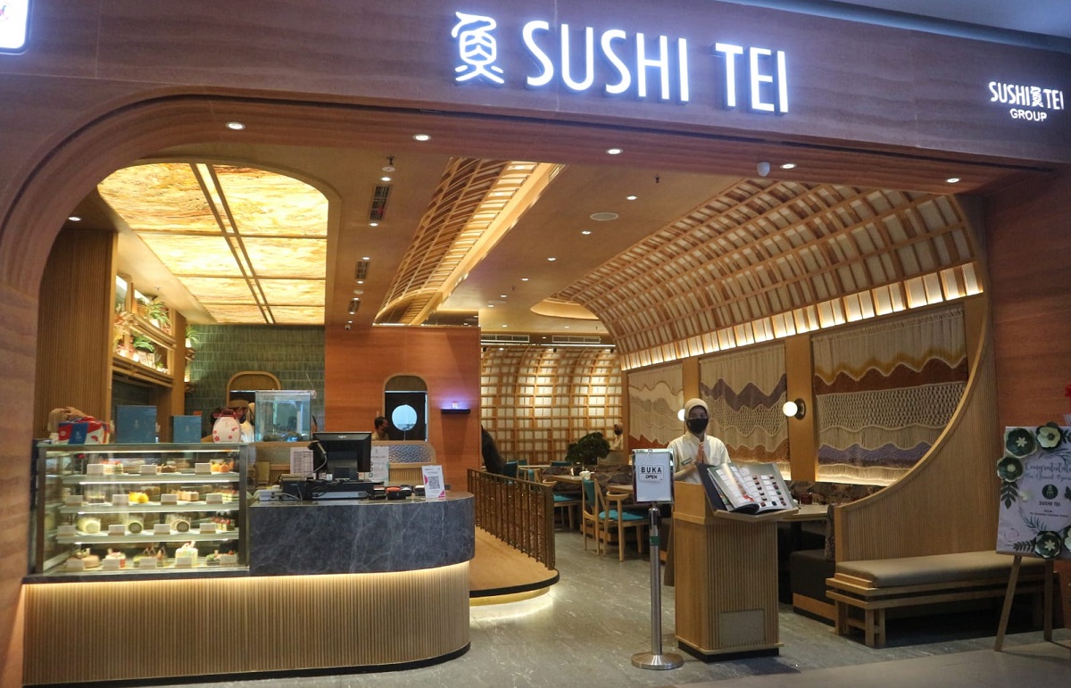 Pecinta Kuliner Jepang Wajib Merapat, Sushi Tei Cirebon Sudah Buka, Lokasinya Ada di Sini
