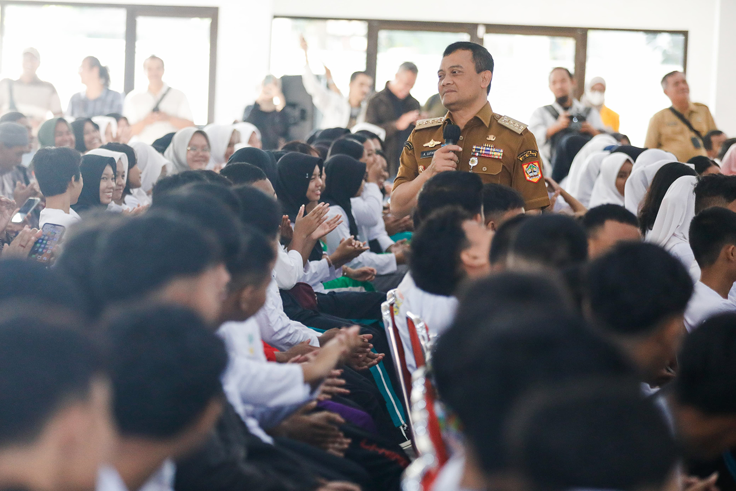 Sekolah Rakyat Angkatan Pertama di Jawa Tengah Tampung 850 Siswa