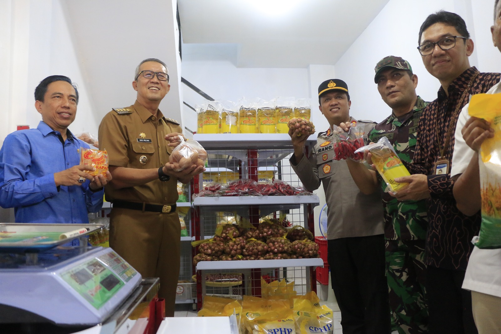TPID Kota Cirebon Kendalikan Inflasi Lewat Waduli, Simak Harga Kebutuhan Pokok di Waduli