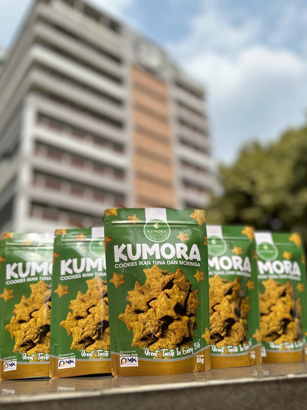 Berawal Dari Proyek Mahasiswa, Kumora Cookies Melejit Jadi UMKM Sukses Berkat Rumah BUMN BRI Jakarta