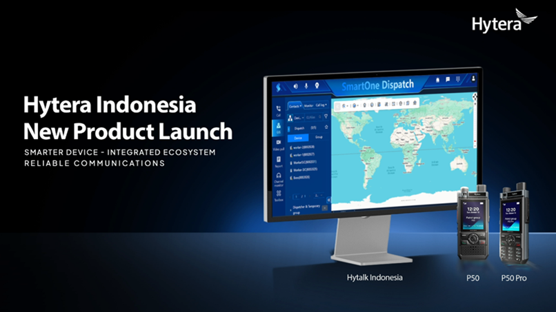 Hytera Memperluas Layanan PoC dengan Meluncurkan Platform Lokal  di Indonesia