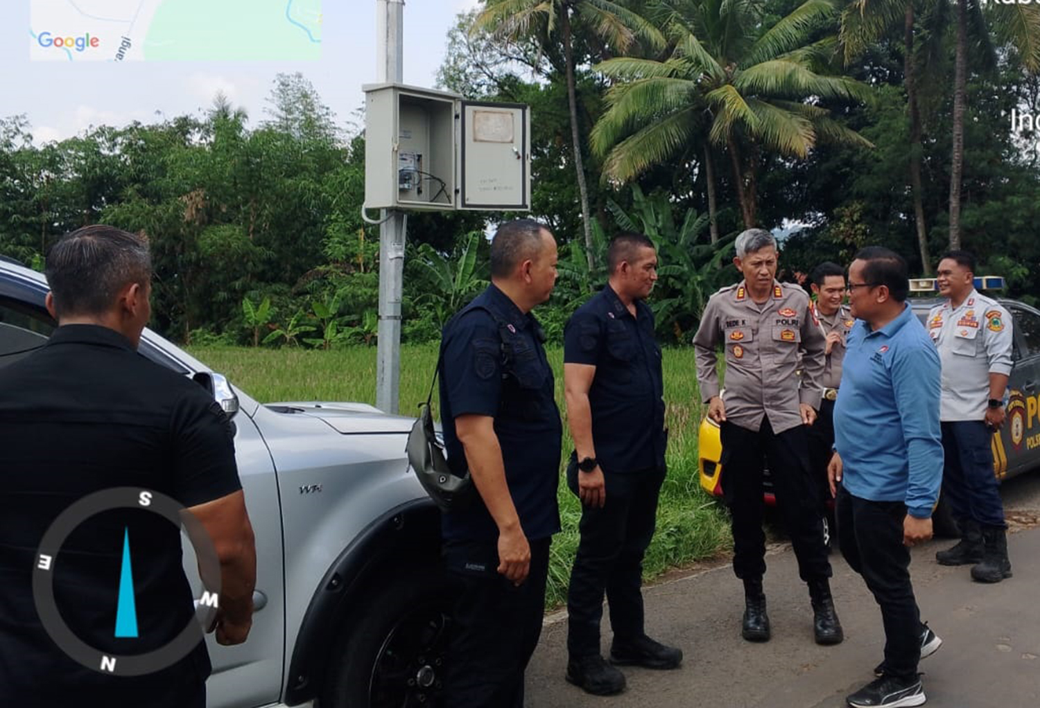 Kembali Terjadi, Komponen PJU di Kuningan Hilang Dicuri