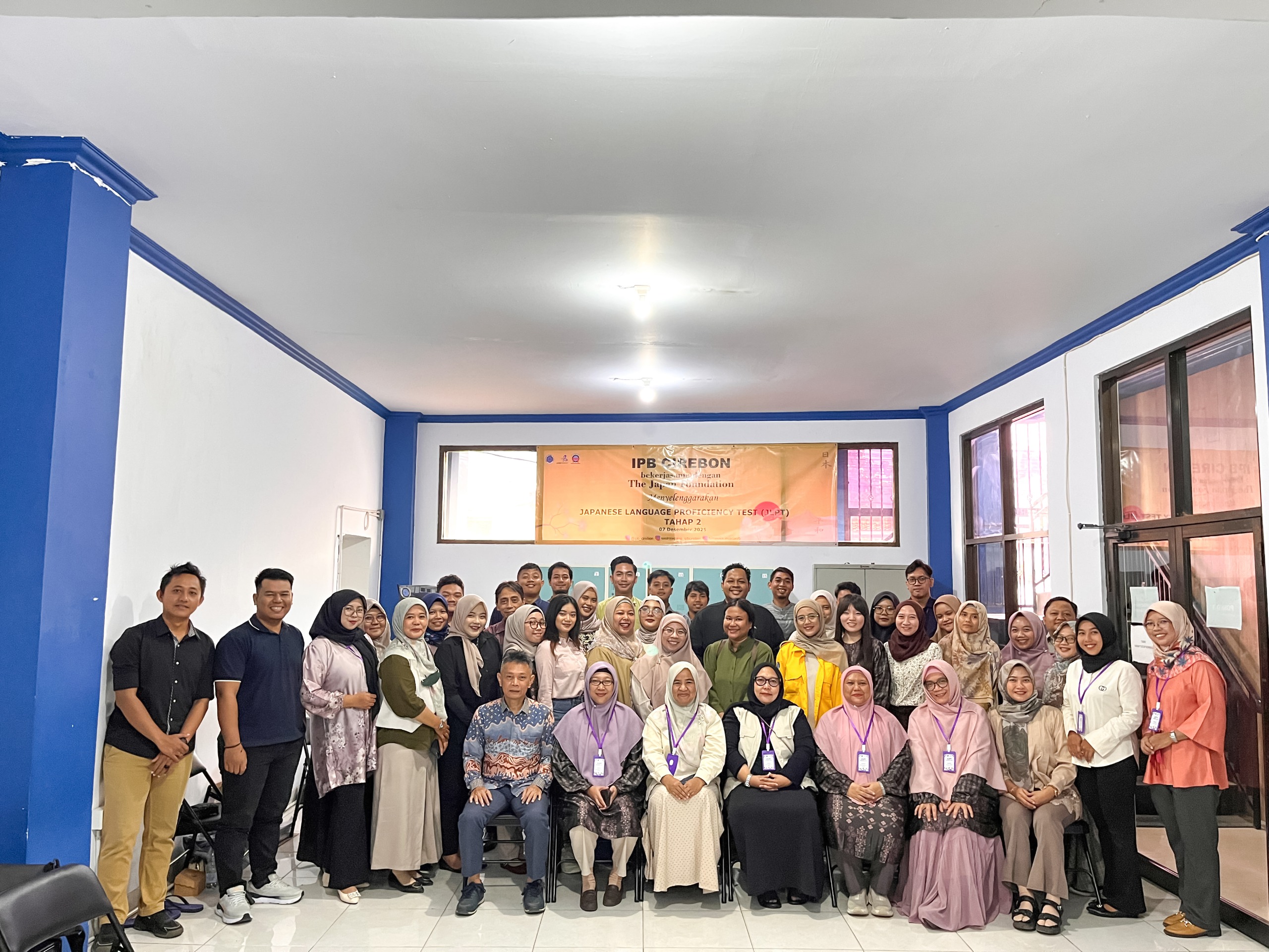 IPB Cirebon Kembali Dipercaya Jadi Tuan Rumah Tes Kemampuan Bahasa Jepang JLPT