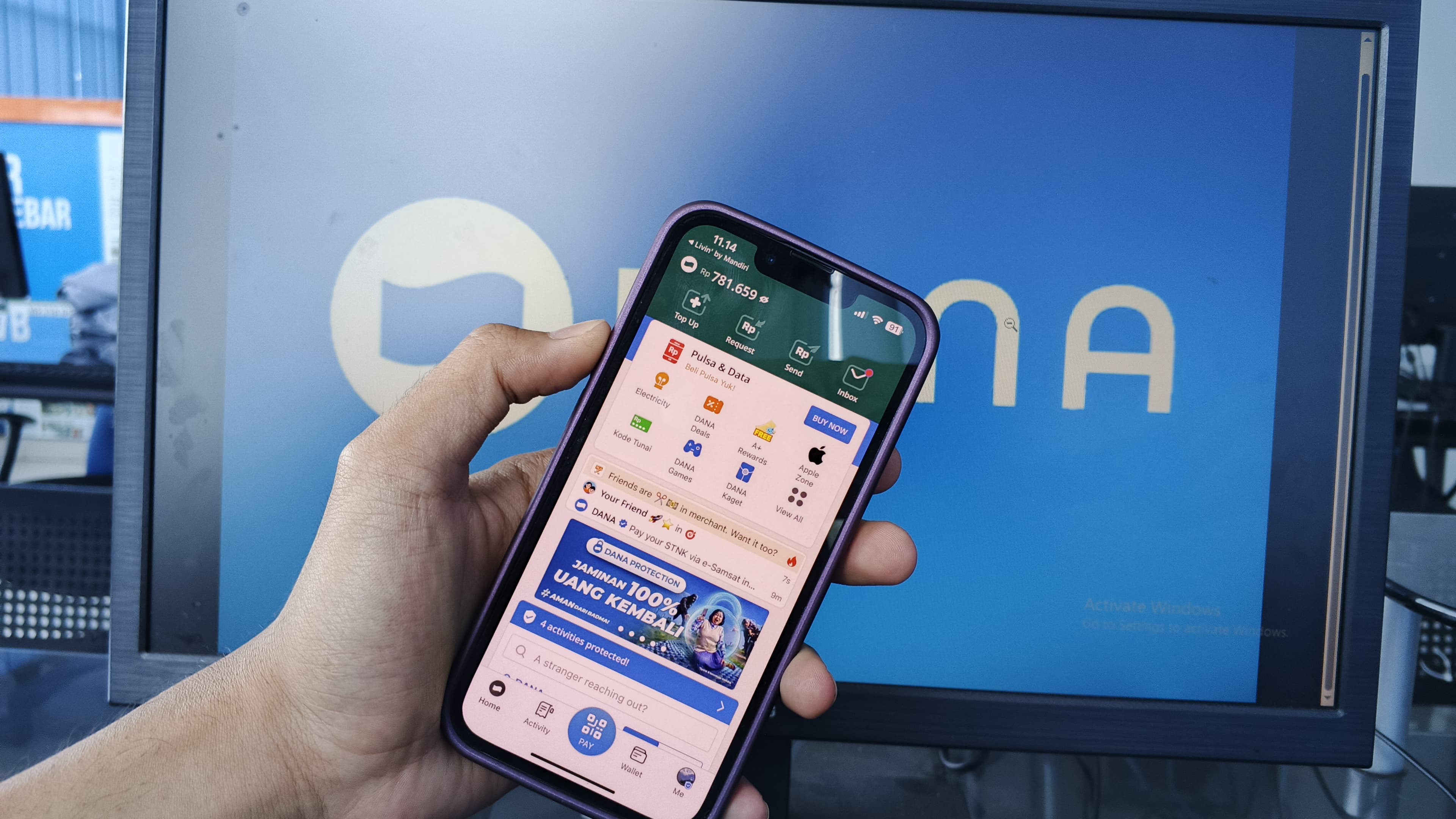 Dompet Digital Anda Bisa Klaim Saldo DANA Gratis Hari Ini Hingga Rp788.000 dari Link DANA Kaget, Cek Tautannya