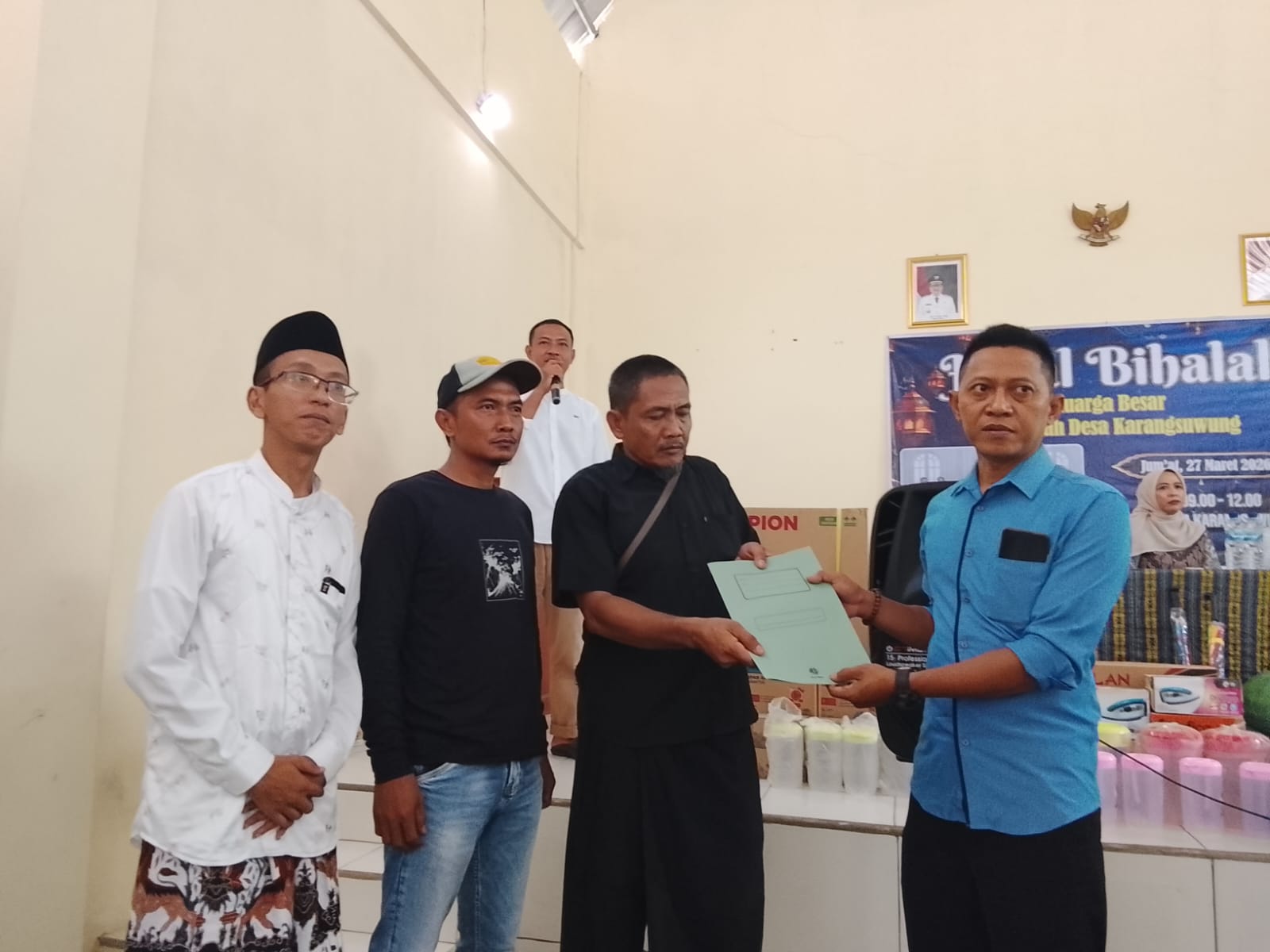 Momentum Halalbihalal, UPZ Karangsuwung Luncurkan Program Sosial dan Ekonomi