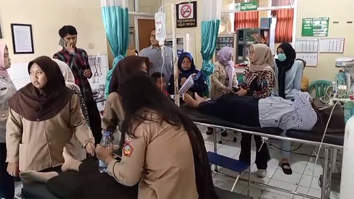 89 Siswa SMAN 1 Luragung Diduga Keracunan MBG