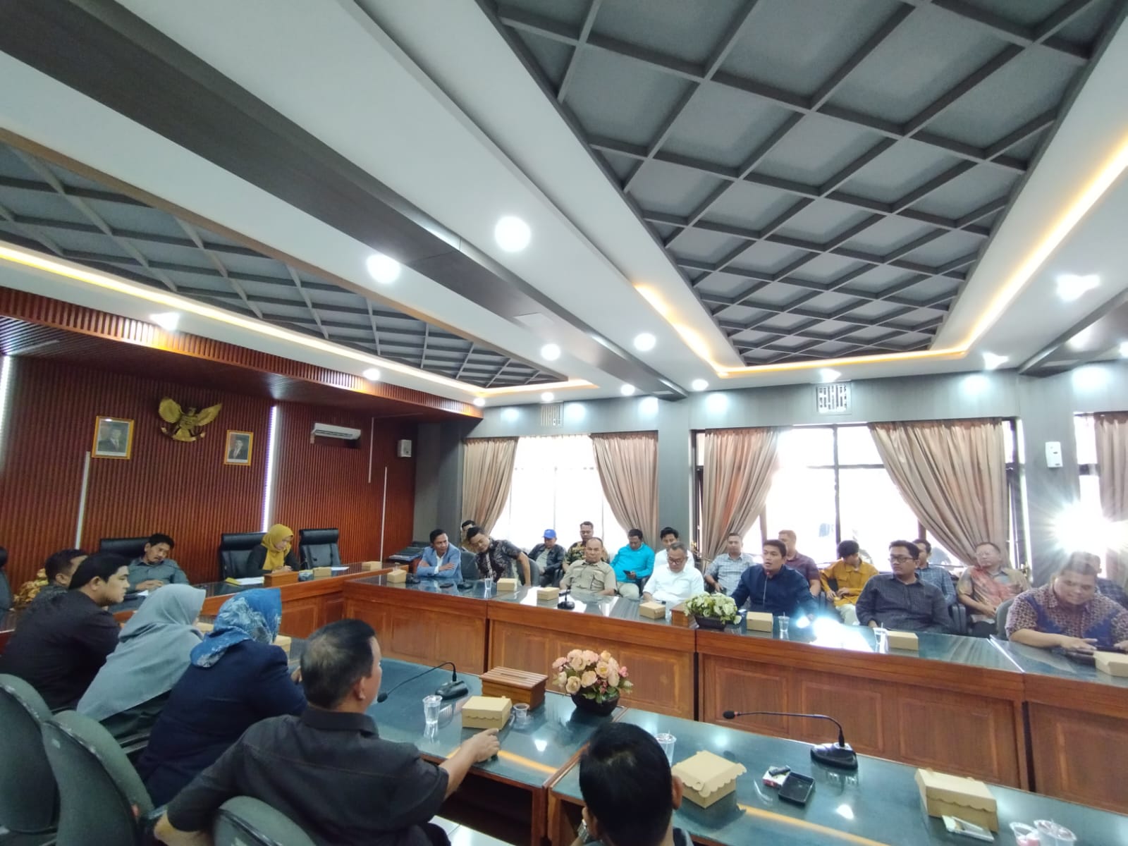 Forum Mitra MBG Datangi DPRD, Klaim Dongkrak Ekonomi Kerakyatan di Kuningan