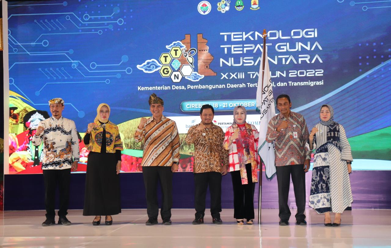 Jawa Barat Juara Umum TTGN XXIII, Lampung Didaulat Tuan Rumah 2023 Mendatang