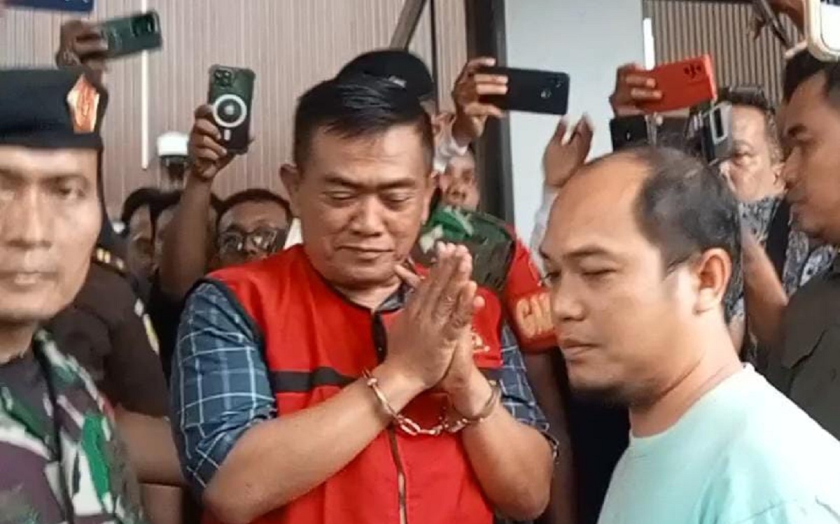 Singkat Padat, Begini Pesan Mantan Walikota Cirebon Nashrudin Azis Usai Ditahan Kejaksaan