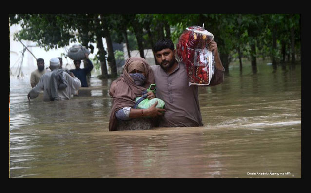 1.000 Orang Lebih Meninggal Akibat Banjir di Pakistan, Jutaan Warga Menunggu Bantuan
