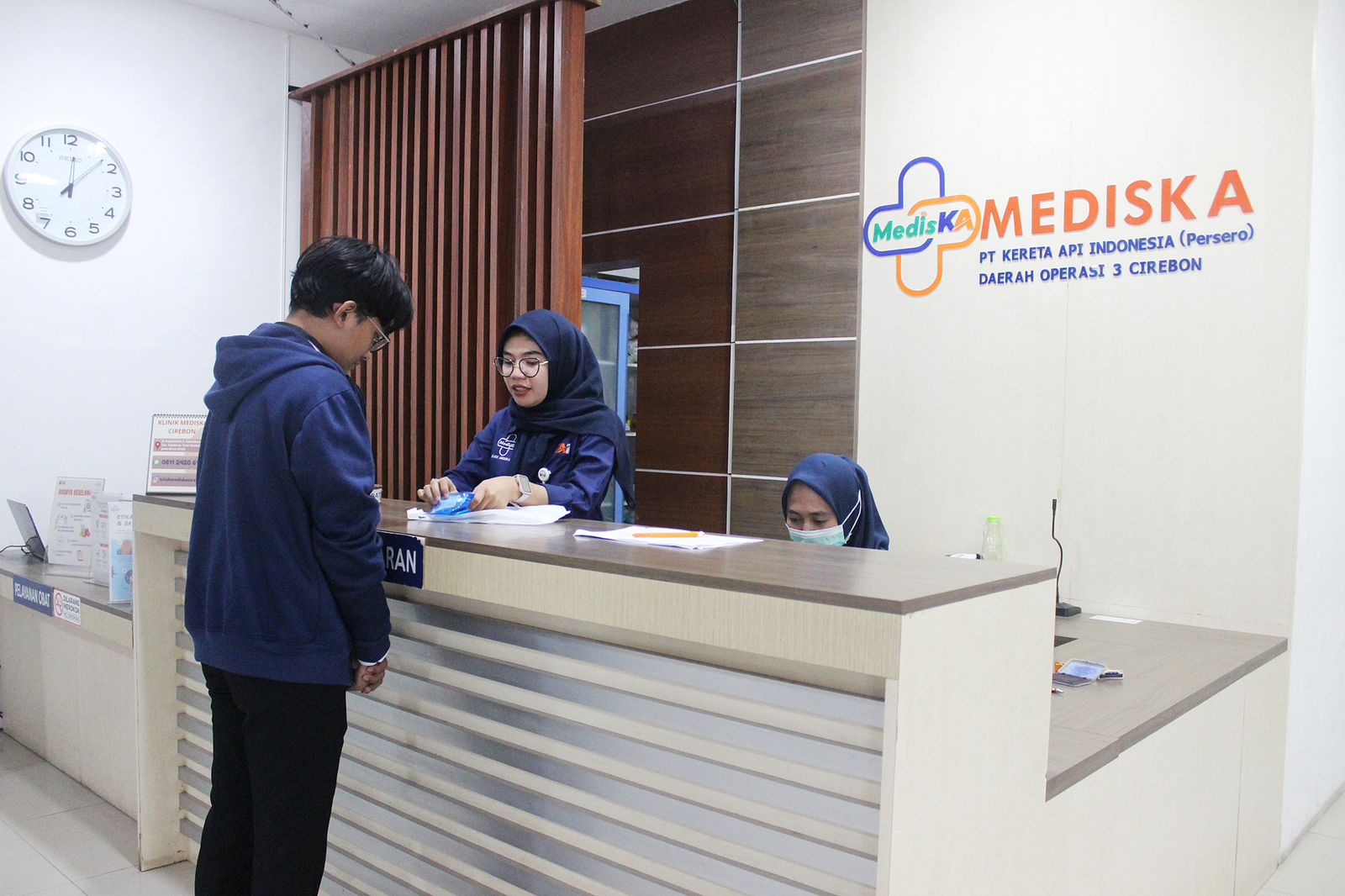Klinik Mediska KAI Daop 3 Cirebon Catat 15.838 Kunjungan Pasien pada Semester I 2026
