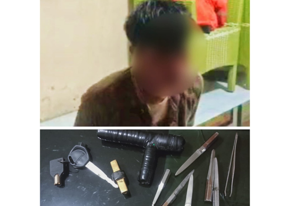 Diduga Hendak Curi Motor di Cirebon, Pria Asal Indramayu Babak Belur Dihajar Warga