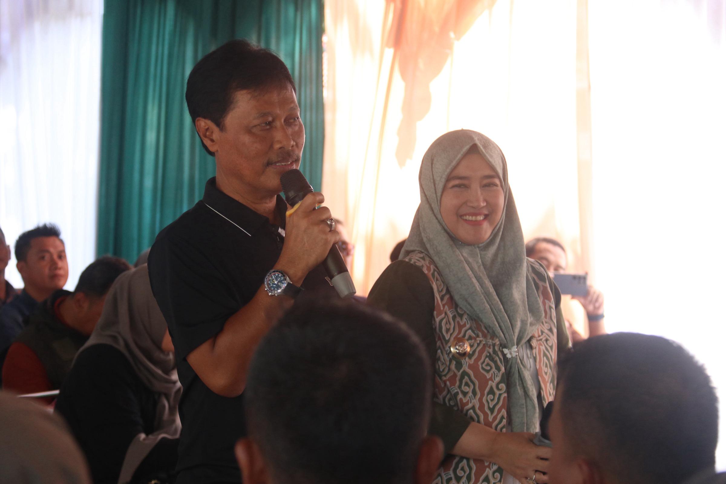 Setahun Memimpin, Effendi Edo-Siti Farida Buktikan Efisiensi Bukan Halangan Pembangunan