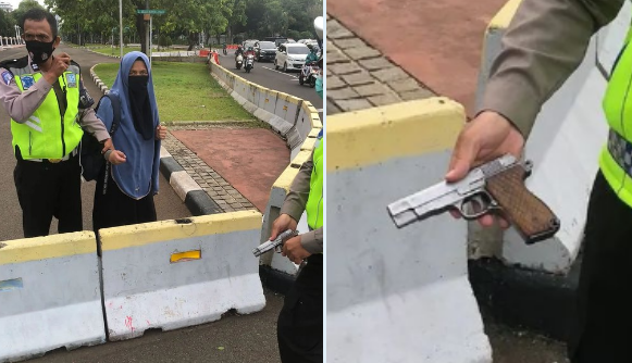 Siti Elina Penerobos Istana Merdeka mengaku Dapat Wangsit, Barang Bukti Bukan Hanya Pistol