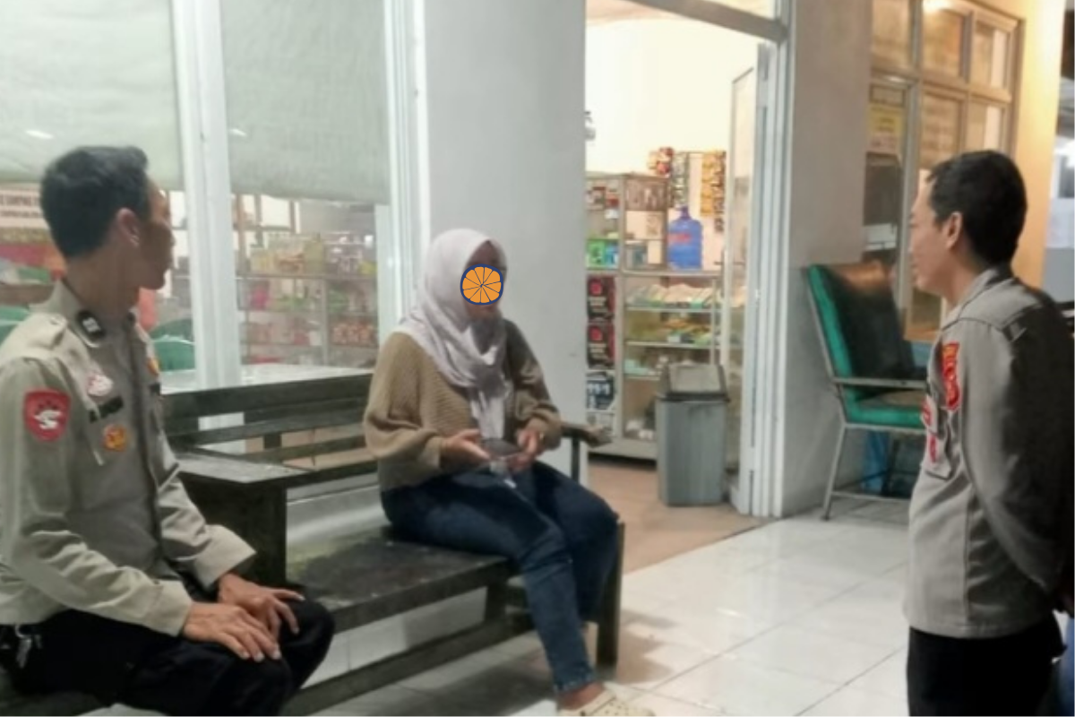 Uang Habis di Perjalanan, Wanita Asal Yogyakarta sempat Terjebak di SPBU Indramayu
