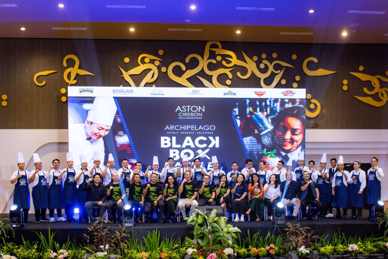 Chef dan FnB Service dari Berbagai Daerah Perebutkan Piala Archipelago Black Box Battle ke-16