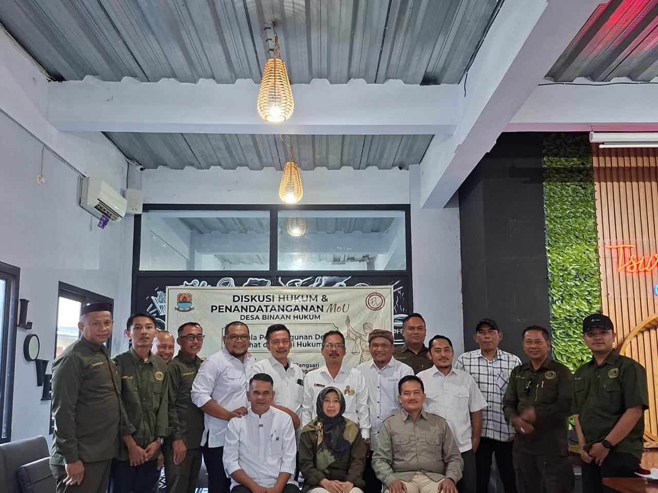 Firma Hukum El-Asmara Gelar Diskusi Hukum 