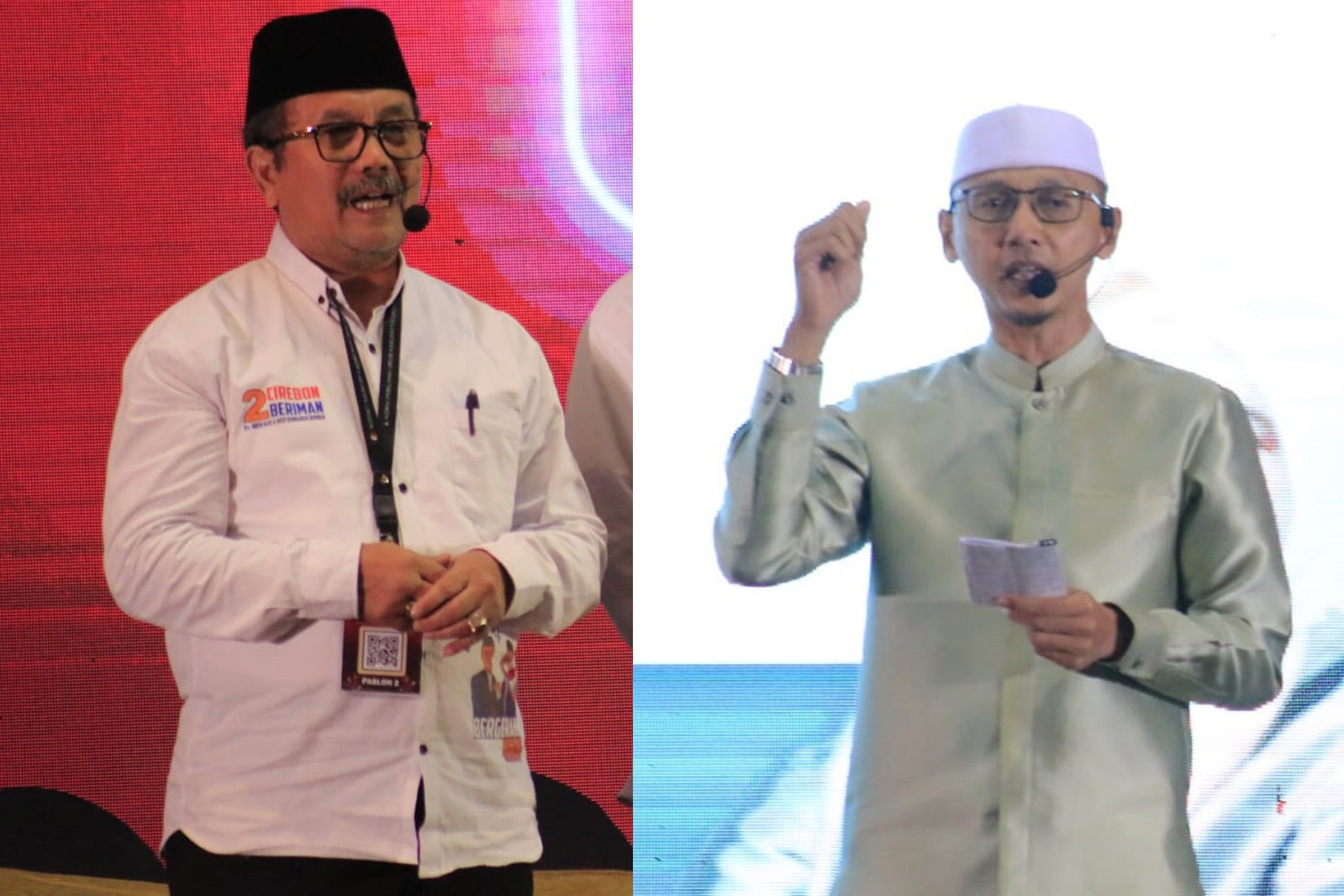 Soal Kawasan Industri, Imron Tanya Soal Ranperda RTRW ke Paslon Nomor 4, Begini Jawaban Luthfi