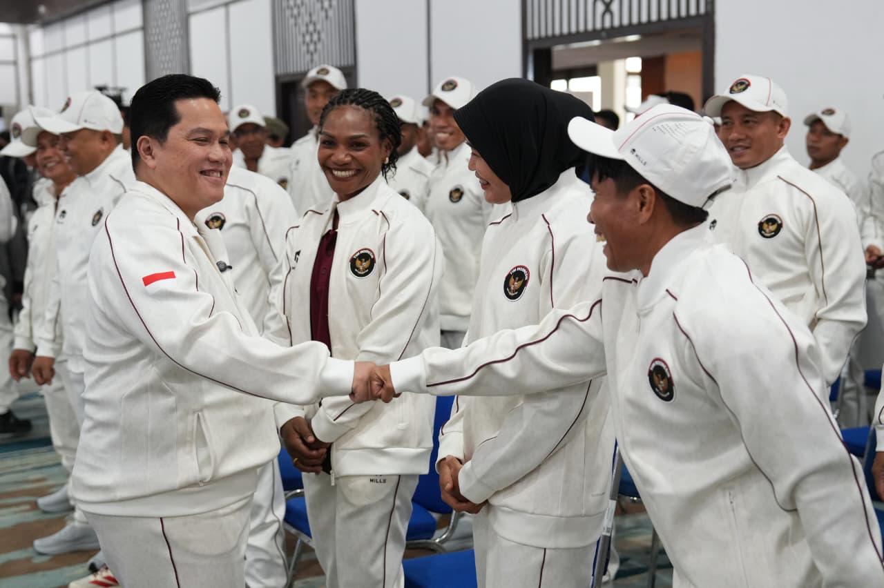 Erick Thohir Ungkap Transformasi Pelatnas, Kini Pembinaan Atlet Lebih Terukur
