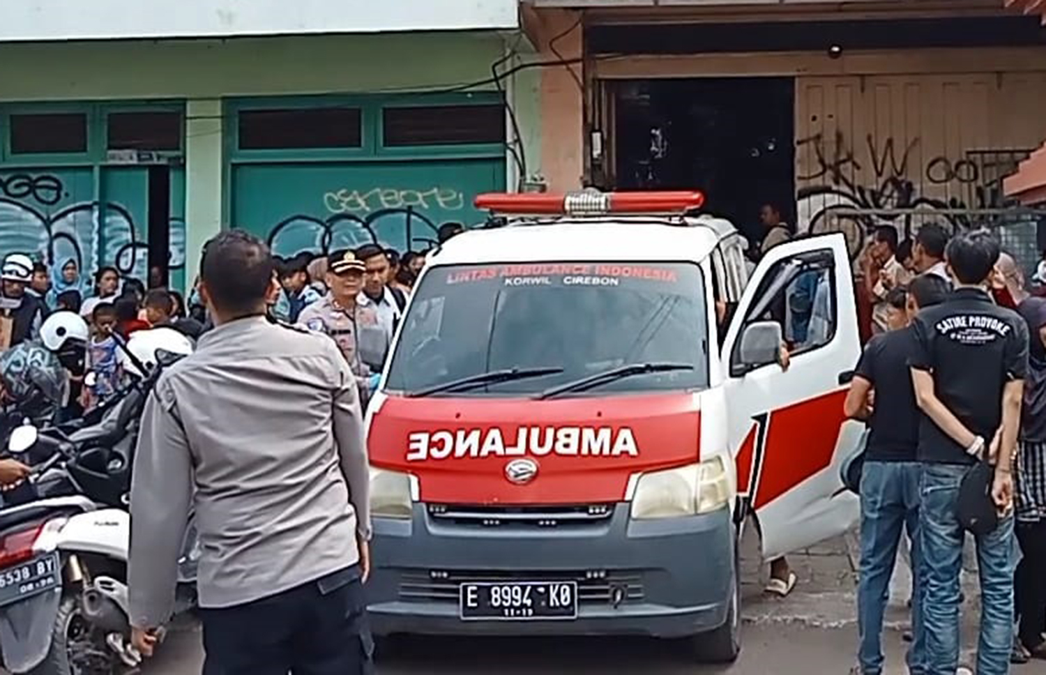 Alamat Korban Terjepit Lift Barang Warga Kesunean, Bekerja di Toko Mainan Sudah 10 Tahun