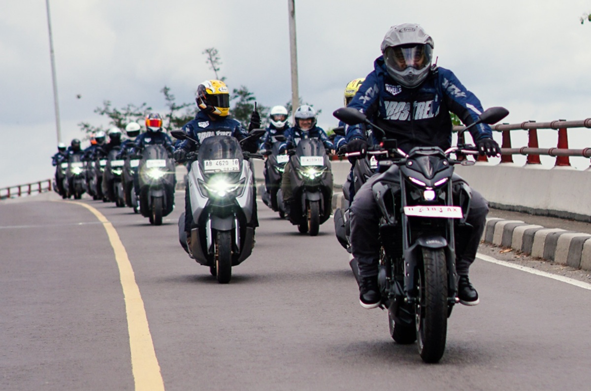 Bukan Touring Biasa! Yamaha Gaspol Ajak Pemred Media Jelajahi Jalur Ikonik Jawa Tengah