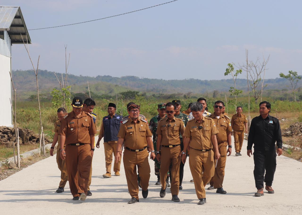 Masalah Sampah Kabupaten Cirebon Akan Teratasi, TPA Kubangdeleg Bakal Beroperasi