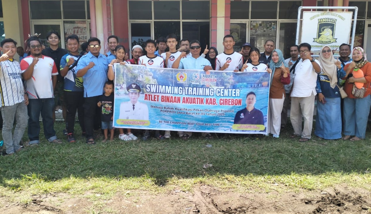 5 Perenang Kabupaten Cirebon Dikirim TC di Bandung