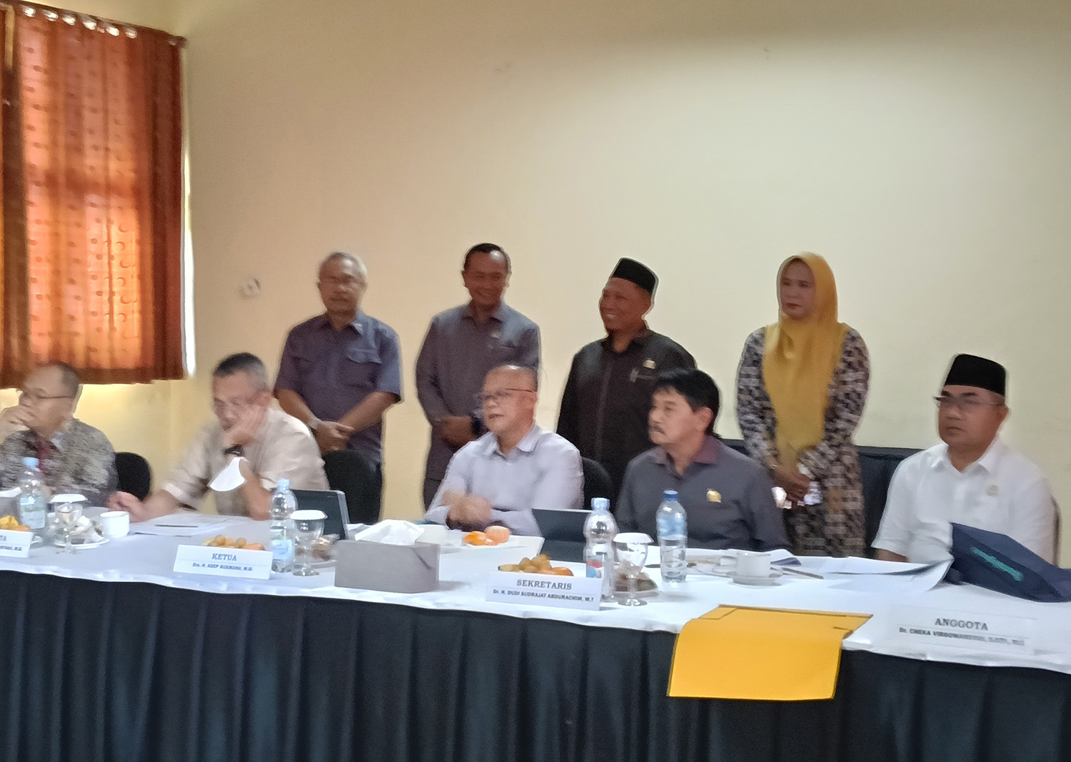 Proses Seleksi Calon Sekda Kuningan Ditinjau Pimpinan DPRD