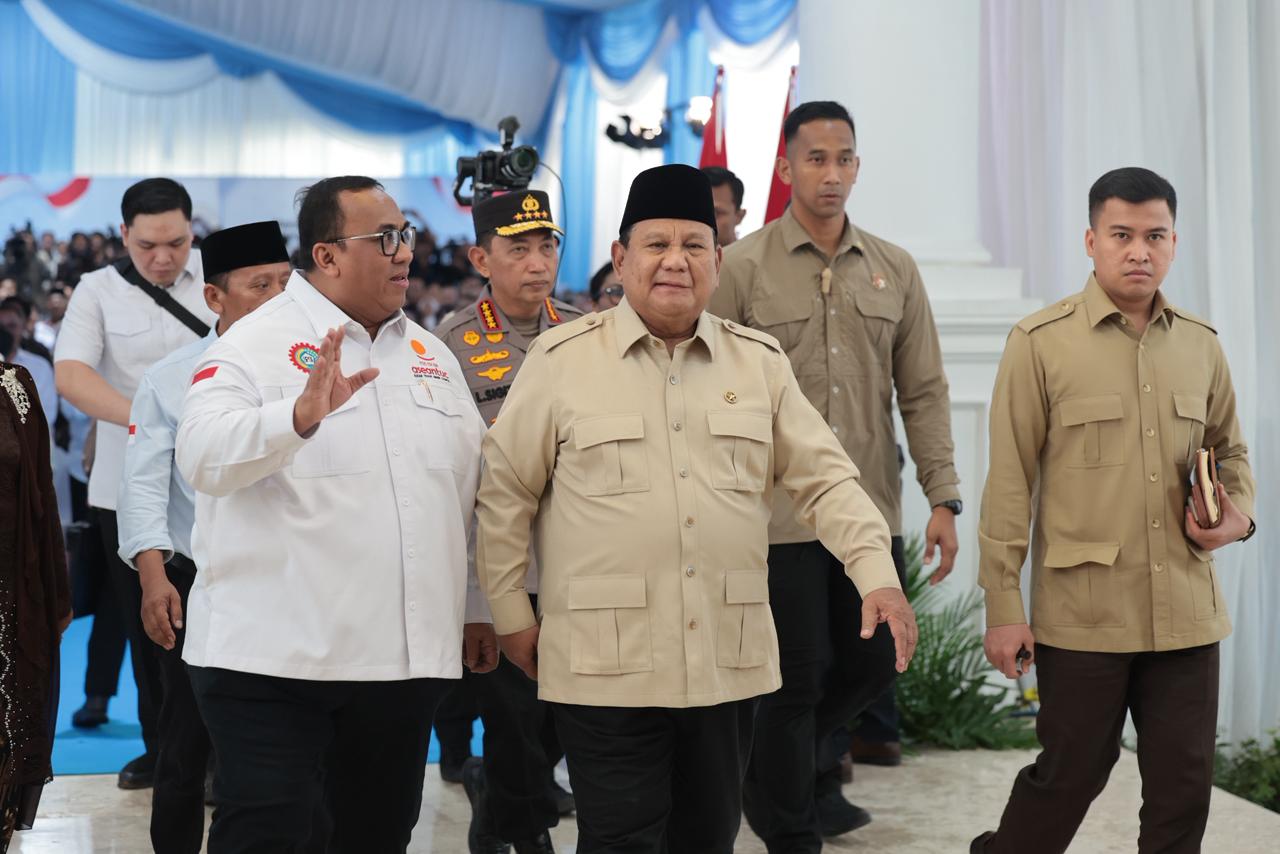 Prabowo ‘Spill’ Ilmu Komandan untuk TNI-Polri yang Guyub dan Berkinerja Baik