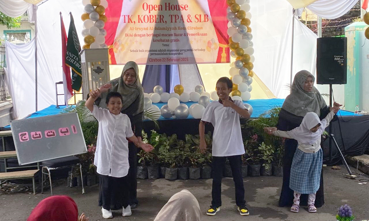 PC Wanita Al-Irsyad Gelar Open House