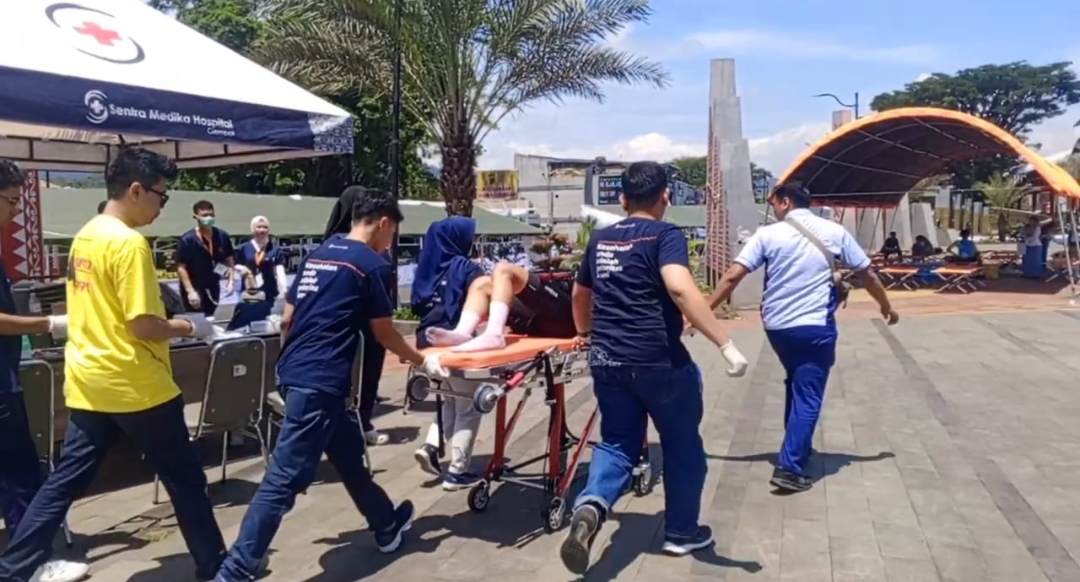 Sejumlah Insiden Terjadi di Tour De Linggarjati, Inilah Komentar Ketua DPRD Kuningan