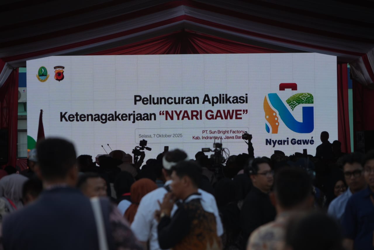 Wujudkan Ekosistem Ketenagakerjaan di Jabar, 64 Perusahaan Terdaftar di Aplikasi Nyari Gawe