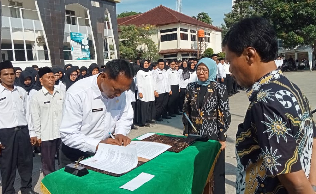 Pelantikan PPPK Paruh Waktu Kota Cirebon, 1.576 Pegawai Sudah Terima SK