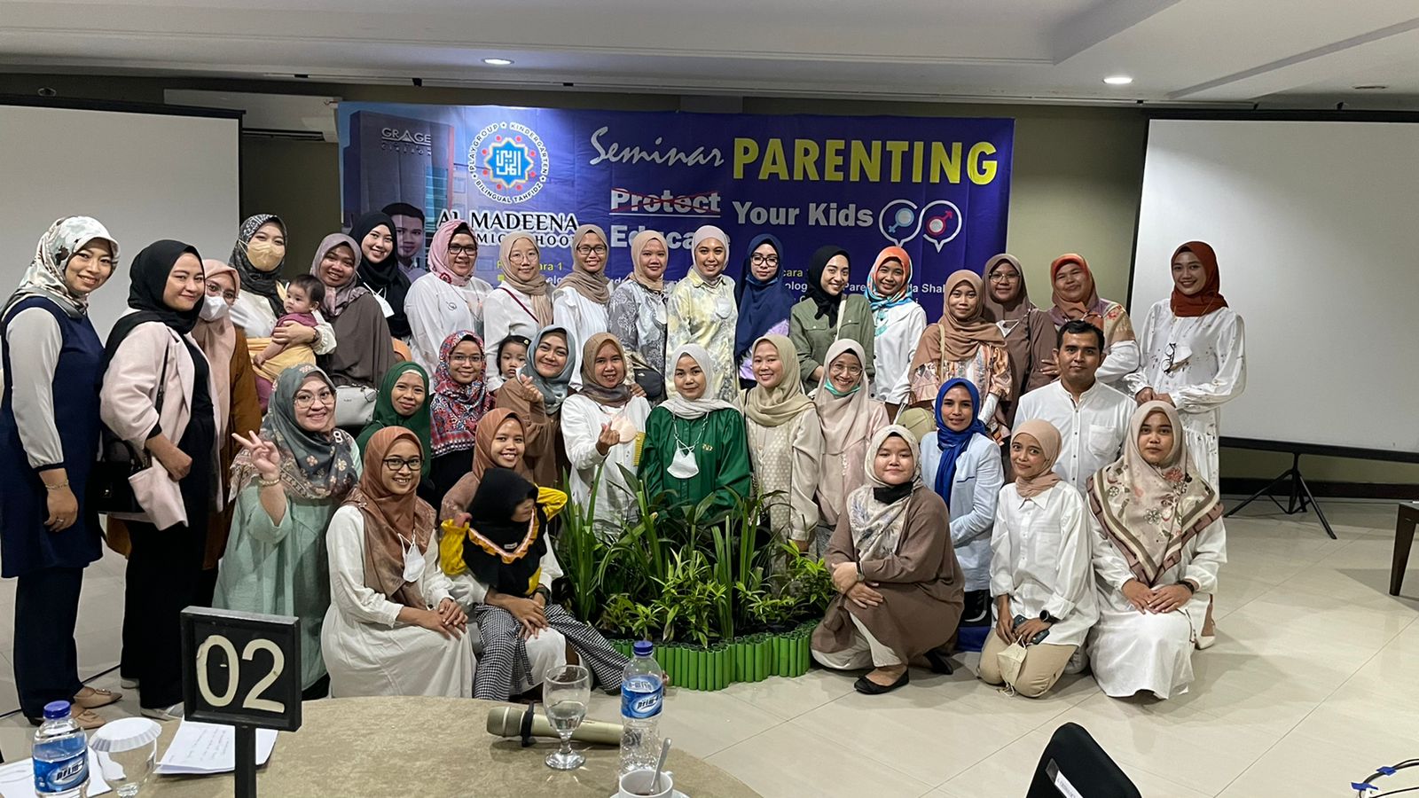 Al Madeena Islamic School Cirebon Ajak Orangtua Edukasi Anak 