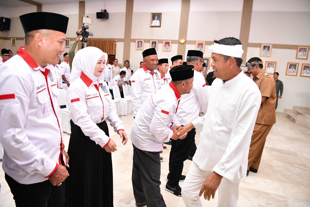 KDM Ajak Kepala Desa Jaga Citra Positif Demi Jawa Barat Istimewa