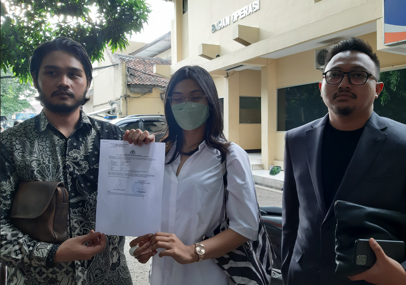 Teteh Inisial SHM Dianiaya Oknum Polisi di Hotel Bandung, Briptu MF Sudah Dilaporkan