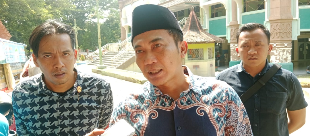 Segera Dilantik Jadi Ketua KONI Kabupaten Cirebon, Jigus: Kantor Kita di Stadion Watubelah