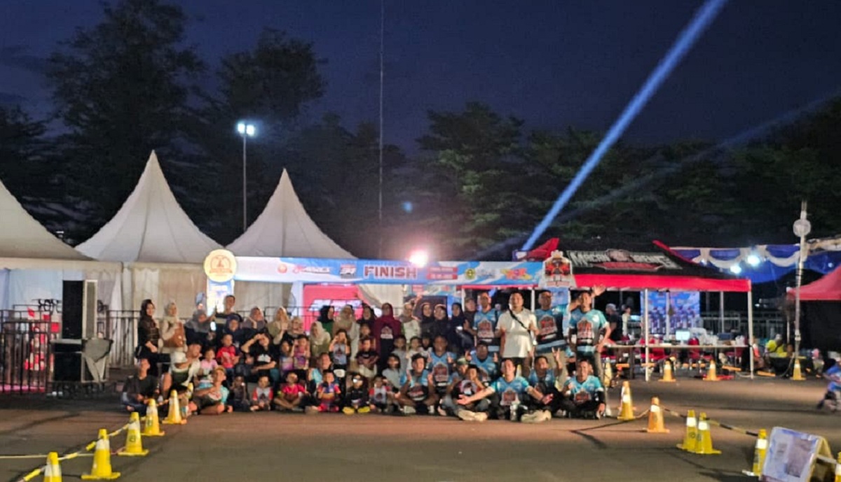 Ratusan Pebalap Cilik Taklukkan Sirkuit Grage City Mall 